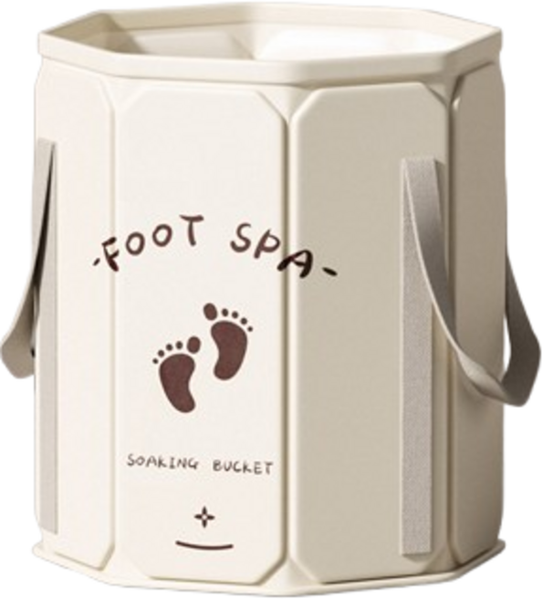 帶蓋 折疊 加高 泡腳桶, 長效保溫款, 長效保溫款