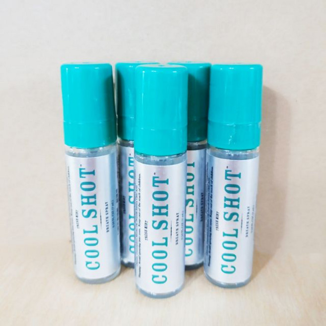 Melaleuca 美樂家 Cool Shot 口腔芳香噴劑 鮮薄荷, 1個