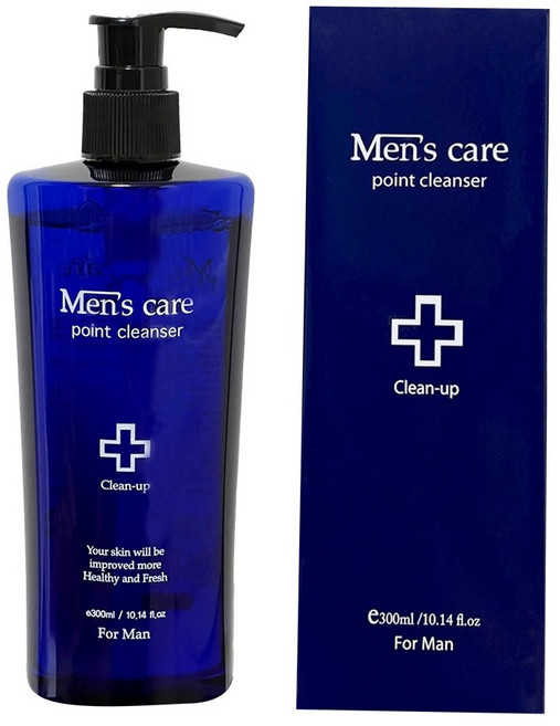 최강 쿨링 남자 남성 청결제 세정제/2026년 2월 제조상품, 1개, 300ml