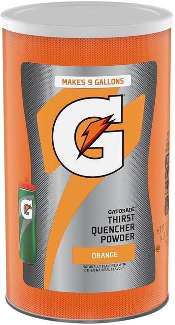 게토레이 Gatorade 오렌지 대용량 스포츠 음료 파우더, 2.17kg, 1개 - 쿠팡