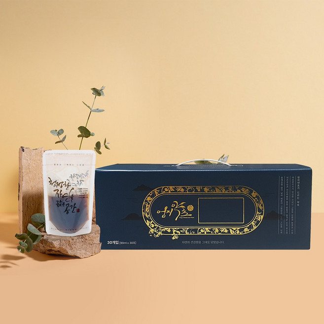 [엄지약초] 국산 무주 천마즙 진액 엑기스 직접제조, 30개, 90ml