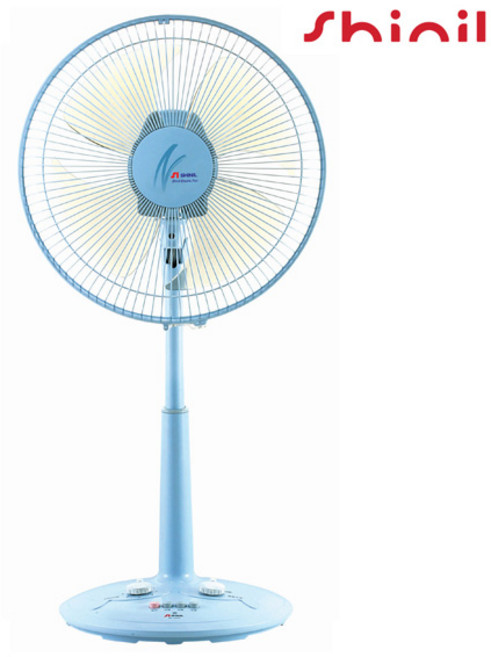 신일 국내산 좌석용 선풍기 35cm 4엽날개 신일선풍기 일반선풍기, SIF-14SFK