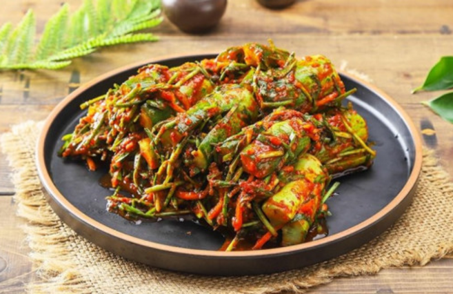 [신선 주문제조] 100% 국내산 아삭아삭 건강한 오이소박이, 1kg, 1개