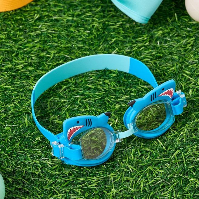 모던하우스 워터플레이 수경 블루상어-PY0925013, 1개, 블루