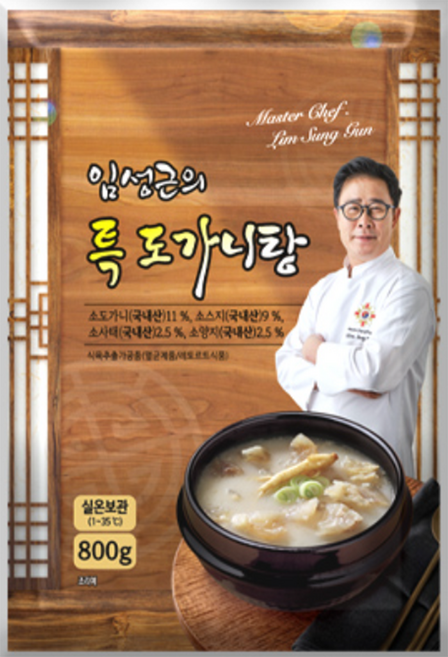 KT알파쇼핑 임성근의 특 도가니탕 800g*10팩, 10개, 800g