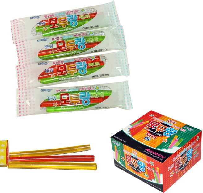 모두랑제리, 10g, 50개 - 쿠팡