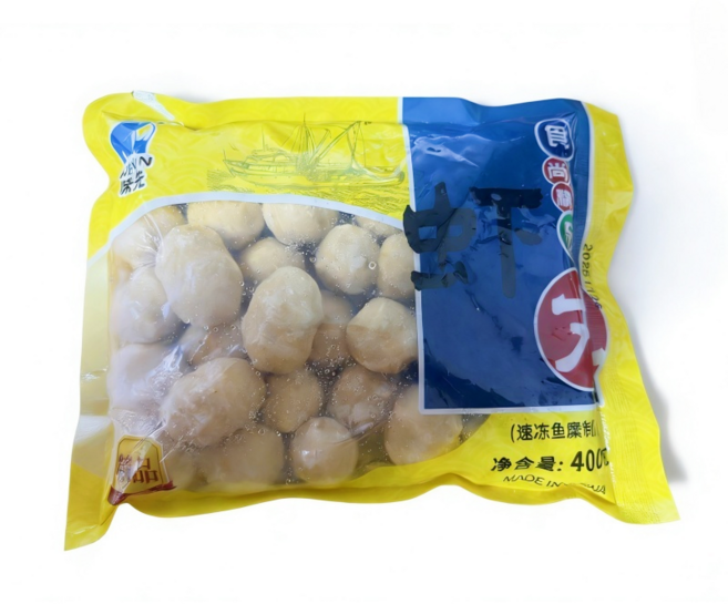 천미방 한길 새우볼 400g 피쉬볼 샤브샤브 훠궈 마라탕 재료, 1개