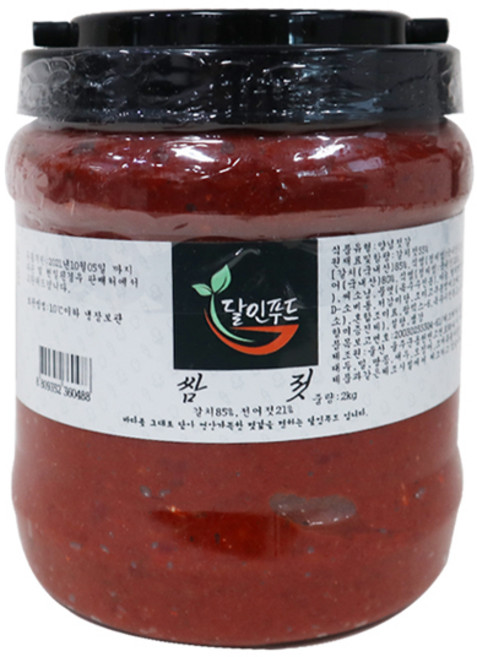 바다촌 갈치속젓 쌈젓1.8kg 1개, 1.8kg