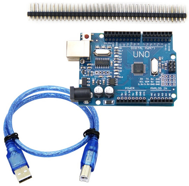 아두이노 실습 키트 우노 R3 CH340 호환보드, 1개
