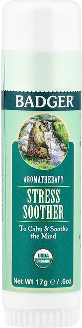 Badger 아로마테라피 스트레스 진정제 귤 및 로즈메리 17g(0.60oz) Badger (뱃저), Badger, 아로마테라피, 스트레스 진정제, 귤 및, 17g, 1 - 쿠팡