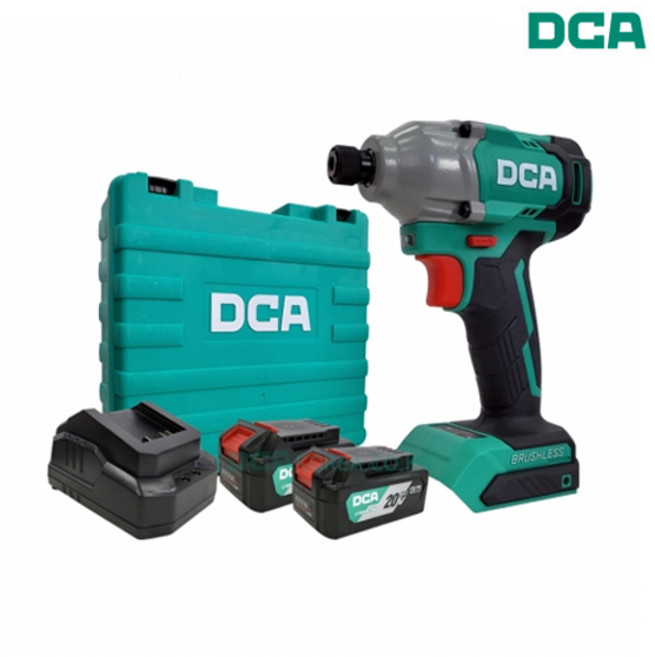DCA 충전 임팩드라이버 20V ADPL03-14, 1개