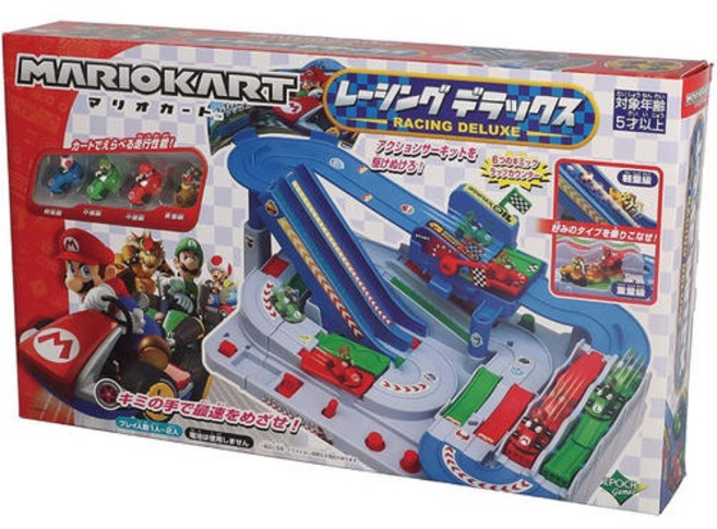 EPOCH 瑪莉歐競速賽車豪華組 EP07387, 1個