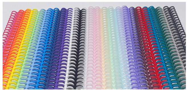 바인더링 루즈리프 루즈링 30공 23색 10 12 16 18mm, 보라, 12mm