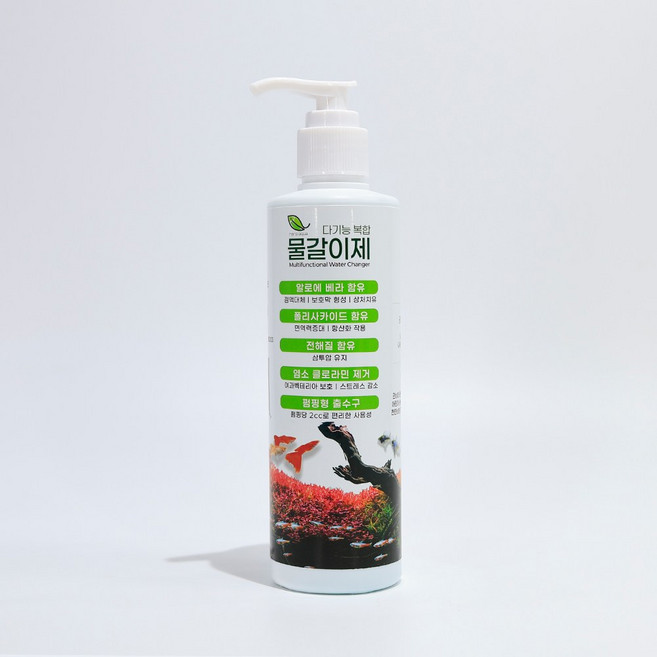 라라아쿠아 다기능 복합 물갈이제 250ml, 250g, 1개