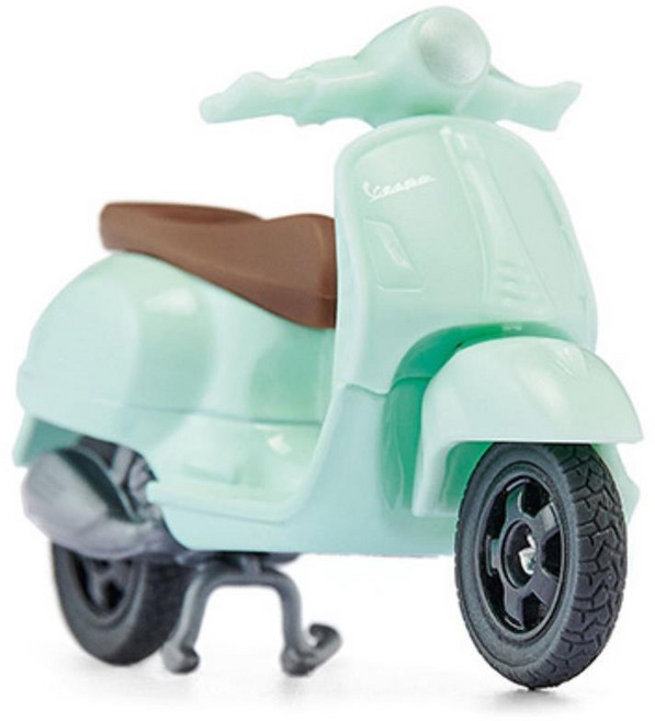 아동완구 3세이상 베스파 슈퍼 오토바이 운전놀이 선물 오토바이완구, 1개, 민트