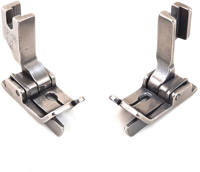 공업용노루발 본봉 미싱 조기 노루발 SP-18, 3/8(우), 1개