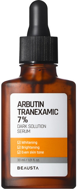 뷰스타 알부틴 트라넥사믹 7% 다크 솔루션 세럼, 1개, 30ml