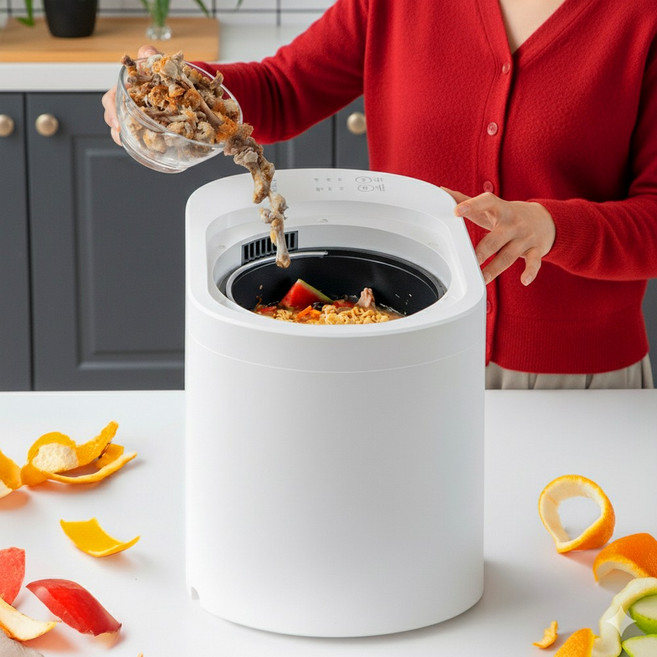 한경희 음식물 처리기 가정용 음식물분쇄기 건조분쇄 분리세척 음식물건조기