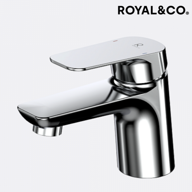 ROYAL&CO 로얄 RLS1010 호텔 욕실 원홀 세면 세면대 수전, 1개