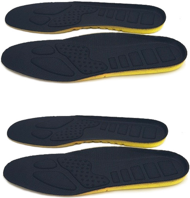 보보스 1cm 기능성 쿠션 오솔라이트 깔창 2세트