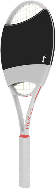 스윙포켓 혼합형 테니스 파워 임팩트 향상을 위한 스윙연습 용품 스윙커버 라켓커버, 2.TZ(혼합형)_(블랙*아이보리)