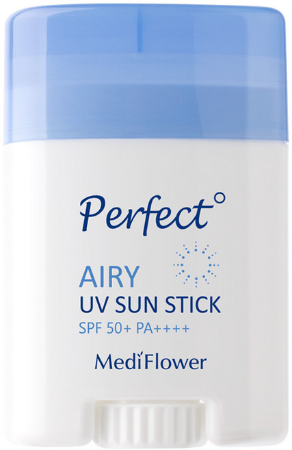 메디플라워 퍼펙트 에어리 유브이 선스틱 SPF 50+ PA++++, 23g, 1개