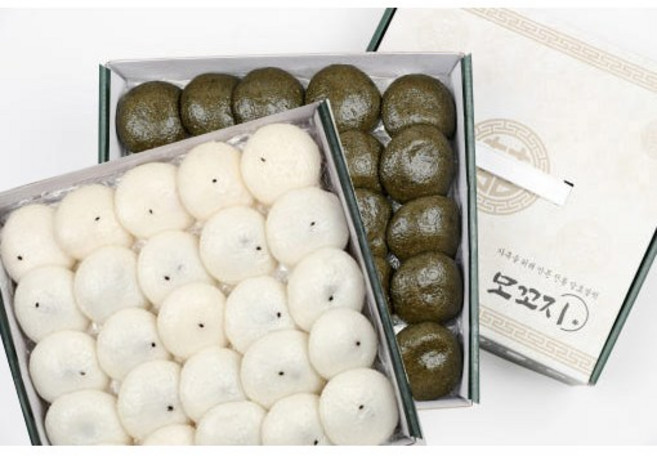 잔기지떡 백미25+쑥25 세트 국산 저당떡 모꼬지 해풍쑥떡 팥앙금 선물 답례떡 식사대용 술빵 기정떡 상견례, 백미25(무앙금)/쑥25(무앙금)