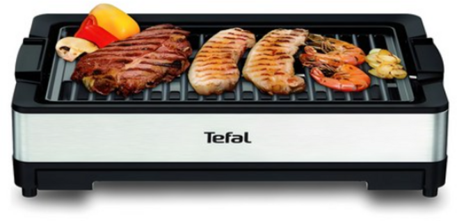 테팔 컴팩트 전기그릴, 01 TG300DKR (2~4인용/5단계온도조절가능)