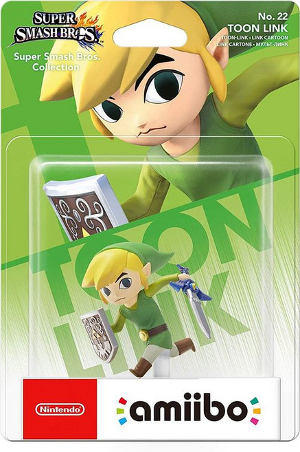 amiibo 툰링크 (대난투 스매시 브라더스 시리즈), 1개