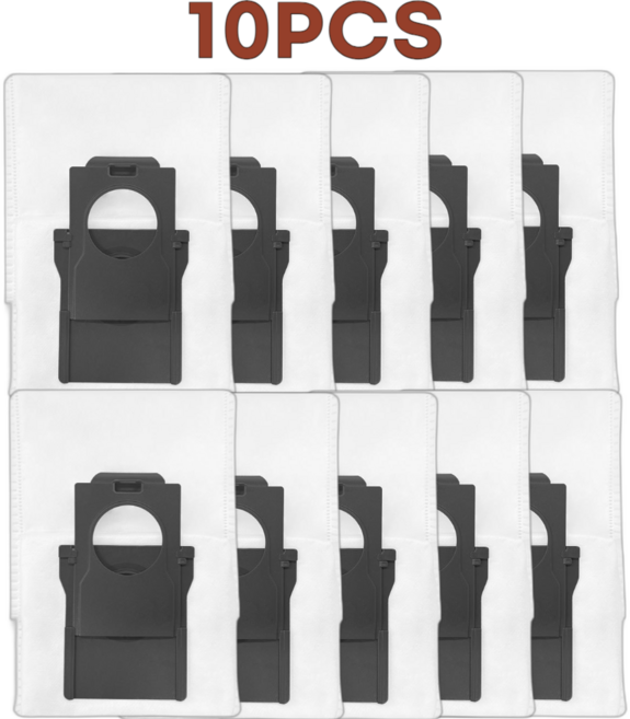 비브랜드 호환 드리미 x30 x40 x50 L40 ultra 울트라 dreame 먼지봉투, 10개