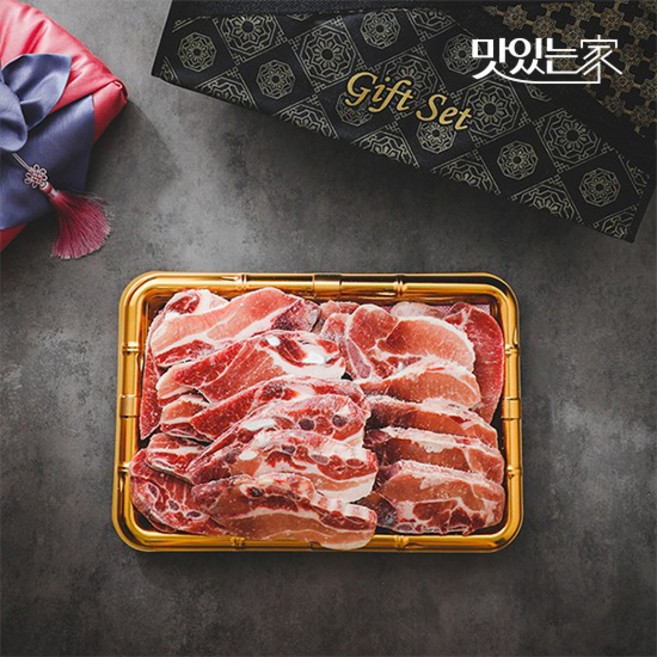 농협안심한돈 명품 한돈 LA갈비 선물세트 3kg 냉동, 명품 한돈 LA갈비 3kg (냉동)
