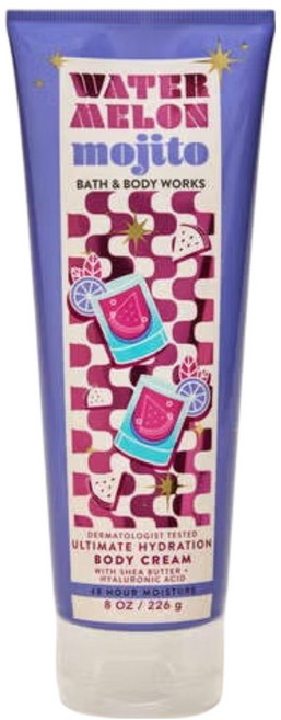 [Bath and Body works] 배쓰 앤 바디웍스 BBW 향기로운 워터멜론 모히또 바디크림, 1개, 226g