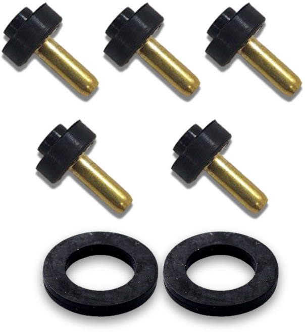 와이엔케이더밸류 수도꼭지 디스크 패킹 15mm, 1세트