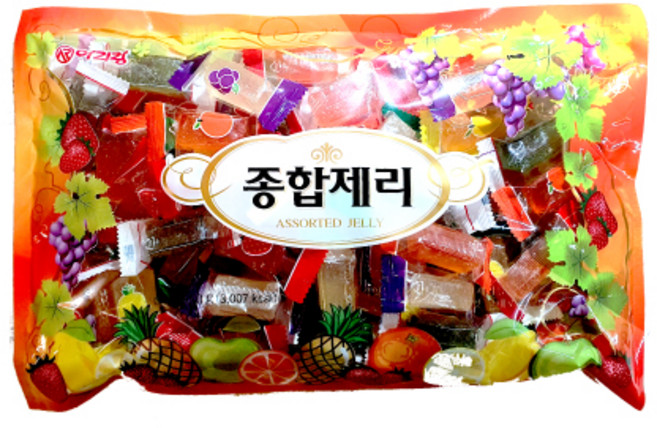 아리랑 종합젤리 850g, 8개