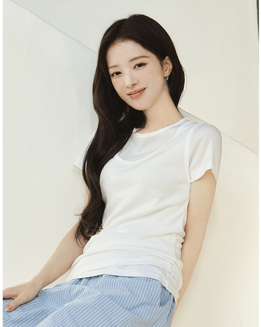 [지오다노] 시어 레이어드 반팔티 05 32 6542