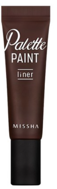 미샤 팔레트 페인트 라이너, BROWN 갈색, 5개