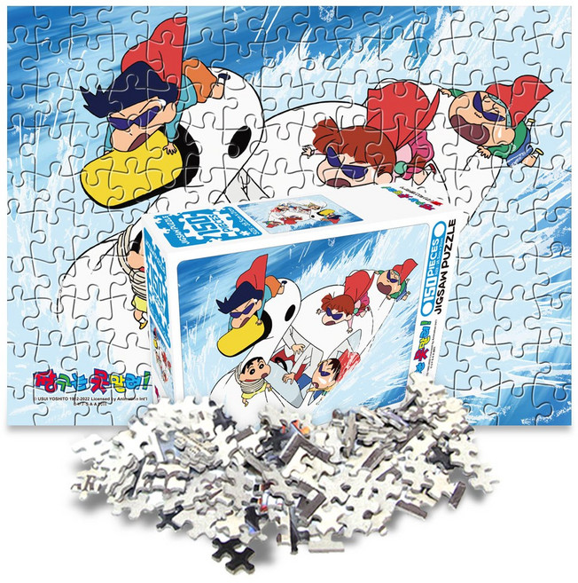 짱구는 못말려 직소 퍼즐 150조각, 1개, 구출작전, 150피스