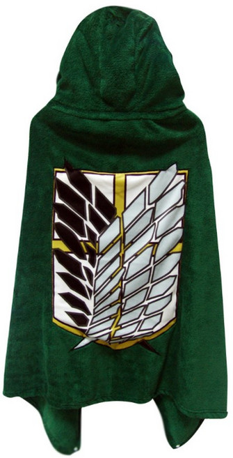 리바이 병장 조사병단 망토 이불 코스튬 담요 후드