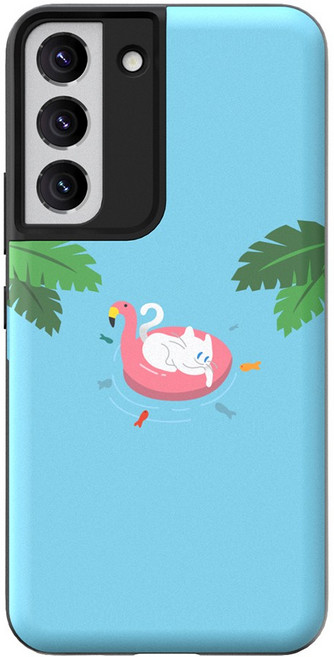 별다섯 갤럭시S22플러스 도어 마그네틱 카드 케이스 2장 수납