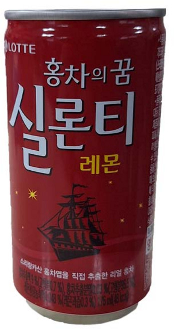 실론티, 175ml, 30개