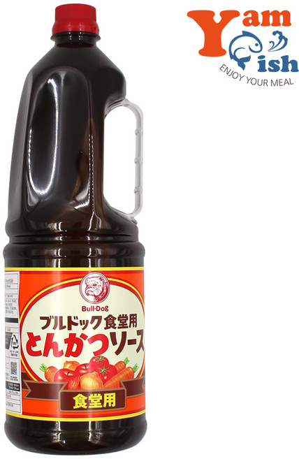 불독 식당용 돈까스소스, 1.8L, 5개