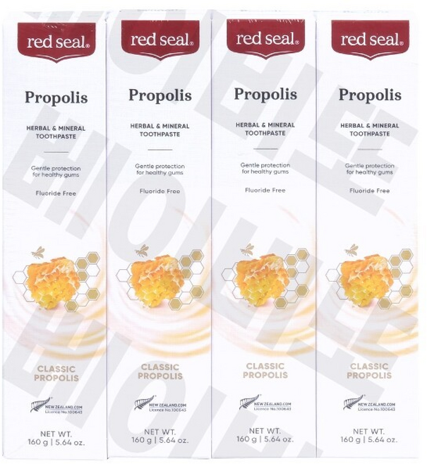 레드씰 프로폴리스 치약, 160g