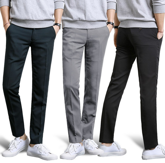 자코모 9부 슬림일자 스판슬랙스 SJ123