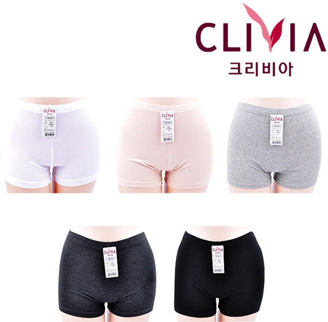 더스타킹 속바지 면 2부 여성 교복 치마 국산