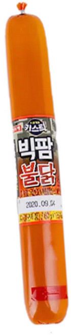 빅팜 불닭 60g, 3개