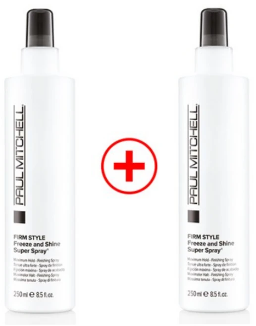 폴미첼 프리즈 앤 샤인 슈퍼 스프레이, 250ml, 2개 - 쿠팡