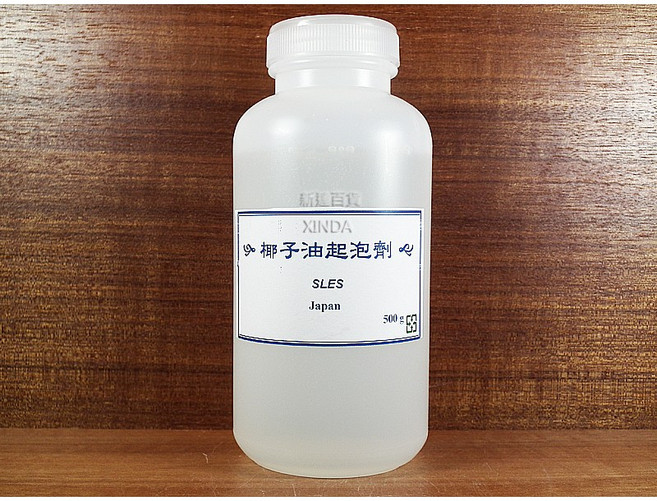 椰子油起泡劑 SLES 500克 日本正勤, 1個