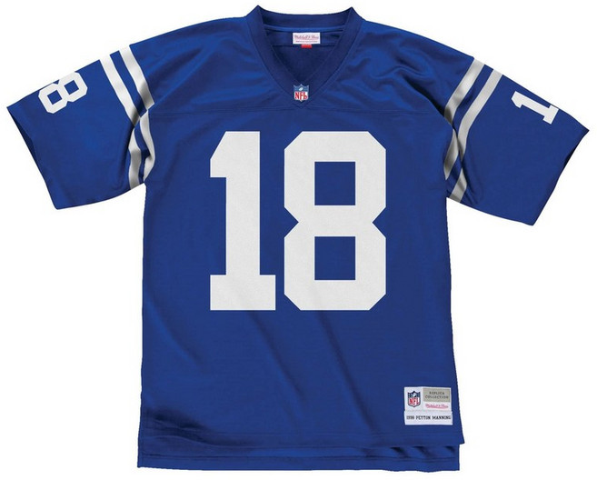 Mitchell & Ness 미첼 앤 네스 NFL 레거시 저지 인디애나폴리스 콜츠 98 페이튼 매닝 미국 발송
