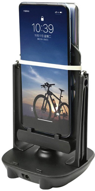 自動搖步器 搖步機 刷步器 刷步機 皮克敏玩家推薦 ( 適用多種計步軟體 ), 黑色, 1個