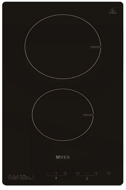 한샘 MSYS 전기레인지 2구 하이라이트 빌트인 쿡탑 원룸 전기렌지, 한샘 하이라이트 2구
